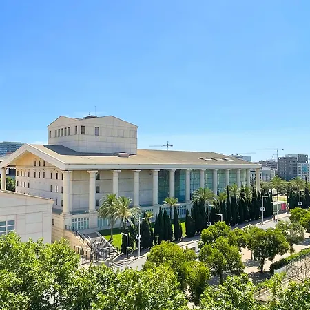 Sm Teatre Auditori Барселона
