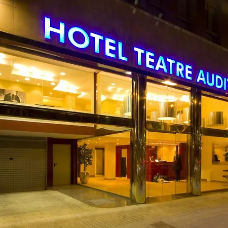 Hotel Sm Teatre Auditori 3*