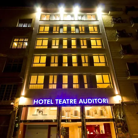Hotel Sm Teatre Auditori