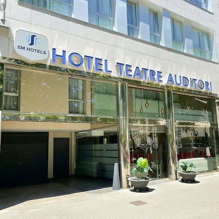 Sm 테아트레 아우디토리 호텔 바르셀로나