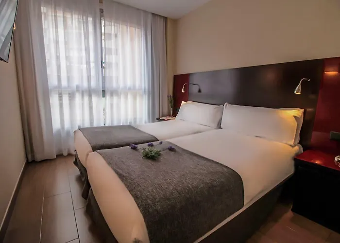 מלון Sm Teatre Auditori ברצלונה