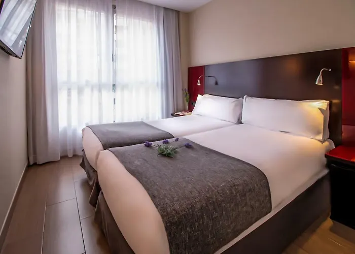 מלון Sm Teatre Auditori